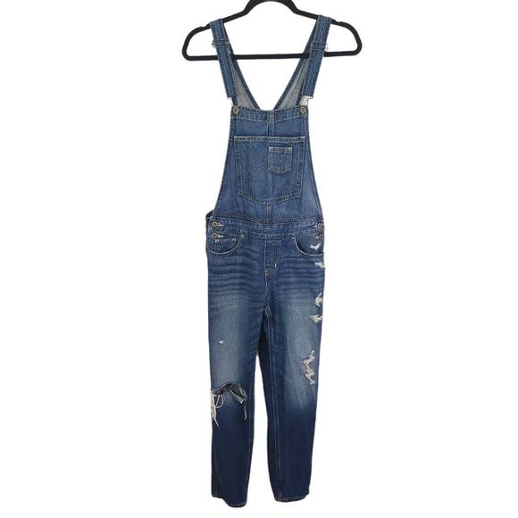 Hollister Pants - Hollister Denim Overalls Size Small